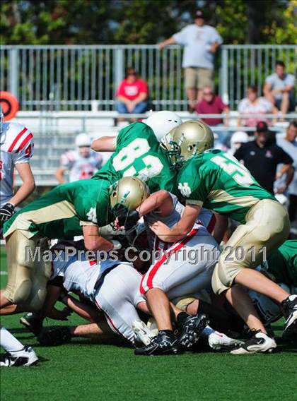 Thumbnail 2 in JV: Branford @ Notre Dame photogallery.
