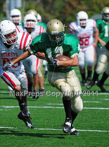 Thumbnail 2 in JV: Branford @ Notre Dame photogallery.