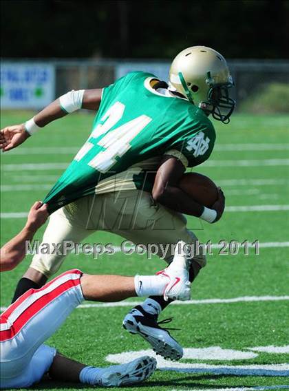 Thumbnail 2 in JV: Branford @ Notre Dame photogallery.