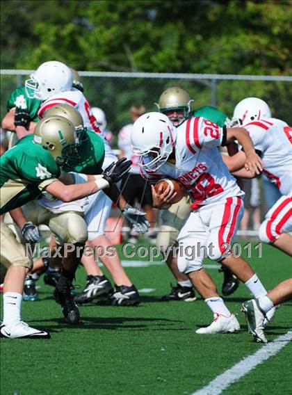 Thumbnail 2 in JV: Branford @ Notre Dame photogallery.