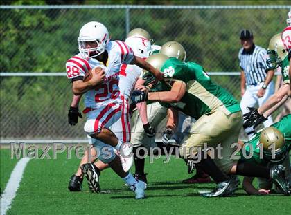 Thumbnail 2 in JV: Branford @ Notre Dame photogallery.