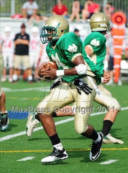 Thumbnail 1 in JV: Branford @ Notre Dame photogallery.