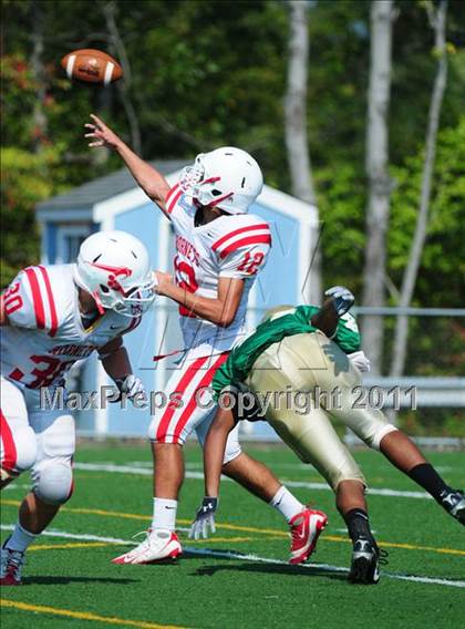 Thumbnail 3 in JV: Branford @ Notre Dame photogallery.