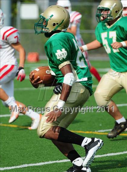 Thumbnail 1 in JV: Branford @ Notre Dame photogallery.