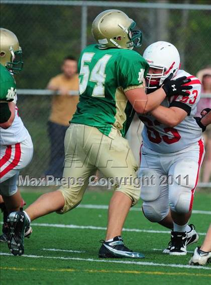 Thumbnail 3 in JV: Branford @ Notre Dame photogallery.