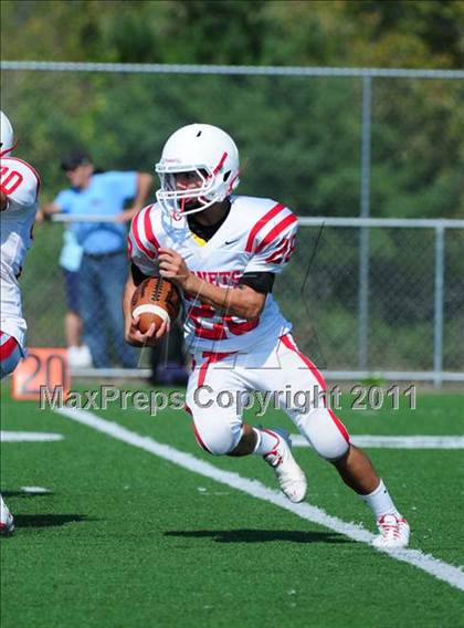 Thumbnail 1 in JV: Branford @ Notre Dame photogallery.