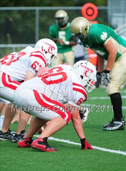 Thumbnail 2 in JV: Branford @ Notre Dame photogallery.