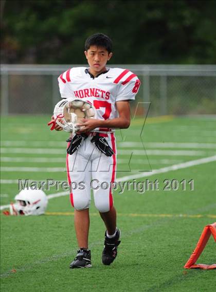 Thumbnail 2 in JV: Branford @ Notre Dame photogallery.
