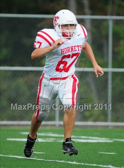 Thumbnail 1 in JV: Branford @ Notre Dame photogallery.