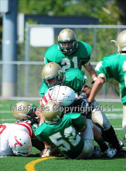 Thumbnail 1 in JV: Branford @ Notre Dame photogallery.