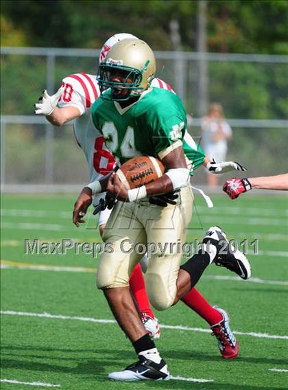 Thumbnail 2 in JV: Branford @ Notre Dame photogallery.