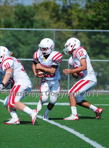 Thumbnail 1 in JV: Branford @ Notre Dame photogallery.