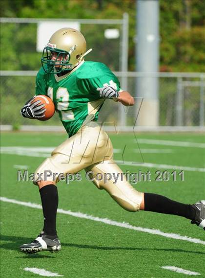 Thumbnail 1 in JV: Branford @ Notre Dame photogallery.