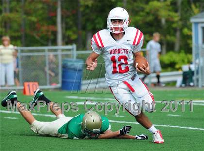 Thumbnail 1 in JV: Branford @ Notre Dame photogallery.