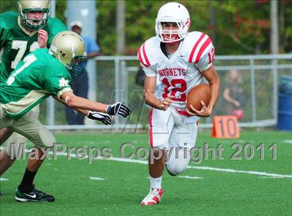 Thumbnail 2 in JV: Branford @ Notre Dame photogallery.