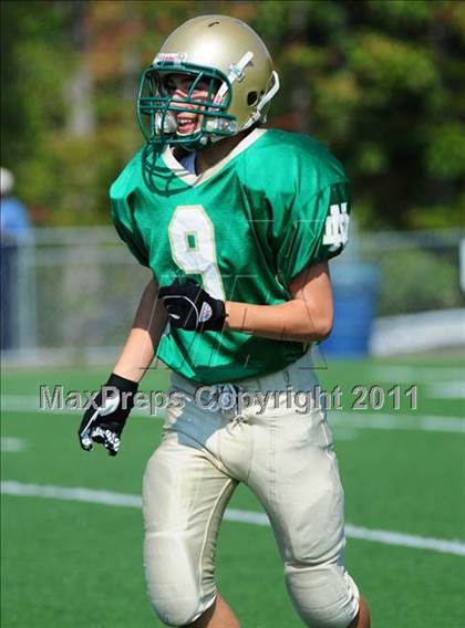 Thumbnail 2 in JV: Branford @ Notre Dame photogallery.