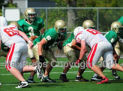 Thumbnail 2 in JV: Branford @ Notre Dame photogallery.