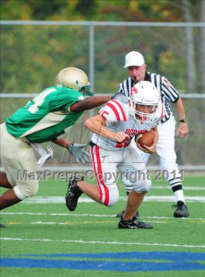 Thumbnail 1 in JV: Branford @ Notre Dame photogallery.