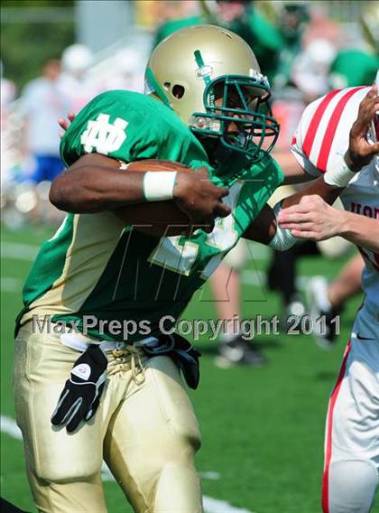 Thumbnail 3 in JV: Branford @ Notre Dame photogallery.