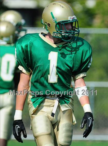 Thumbnail 1 in JV: Branford @ Notre Dame photogallery.