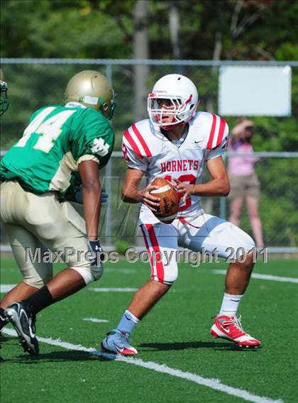 Thumbnail 1 in JV: Branford @ Notre Dame photogallery.