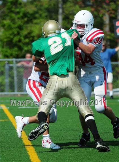 Thumbnail 1 in JV: Branford @ Notre Dame photogallery.