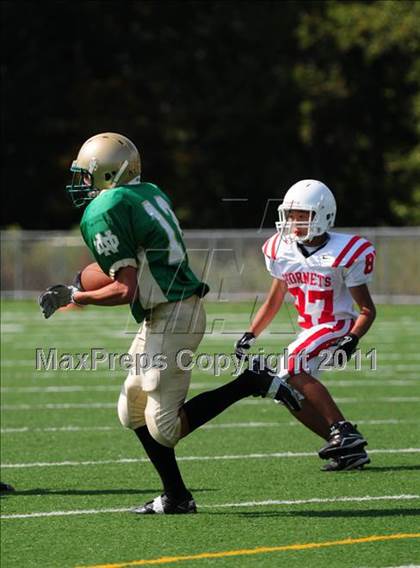 Thumbnail 3 in JV: Branford @ Notre Dame photogallery.