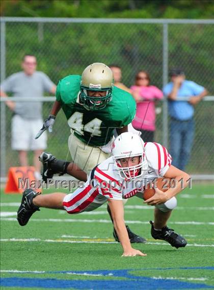 Thumbnail 1 in JV: Branford @ Notre Dame photogallery.