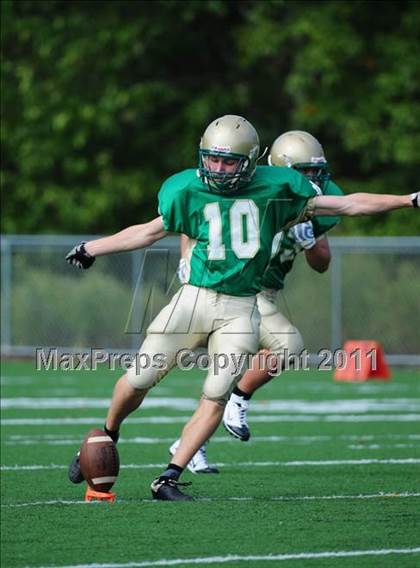 Thumbnail 2 in JV: Branford @ Notre Dame photogallery.