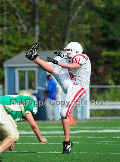 Thumbnail 3 in JV: Branford @ Notre Dame photogallery.