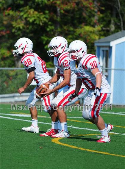 Thumbnail 1 in JV: Branford @ Notre Dame photogallery.