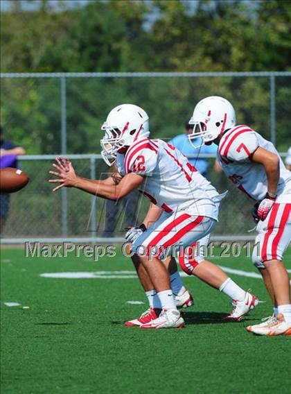 Thumbnail 1 in JV: Branford @ Notre Dame photogallery.