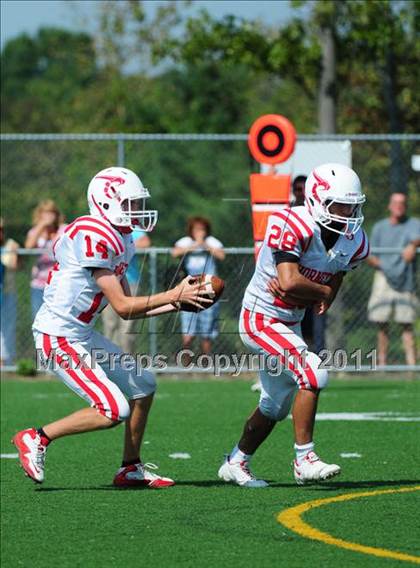 Thumbnail 3 in JV: Branford @ Notre Dame photogallery.