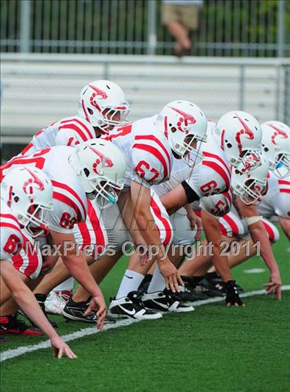 Thumbnail 1 in JV: Branford @ Notre Dame photogallery.