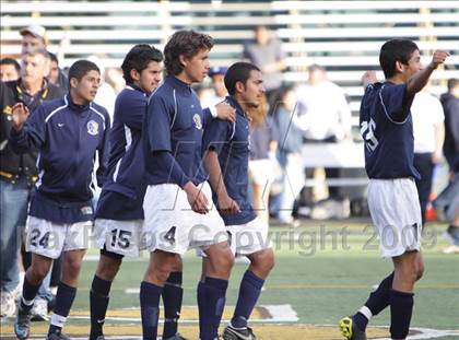 Thumbnail 3 in Millikan @ St. Francis (CIF SS D1 Semifinals) photogallery.