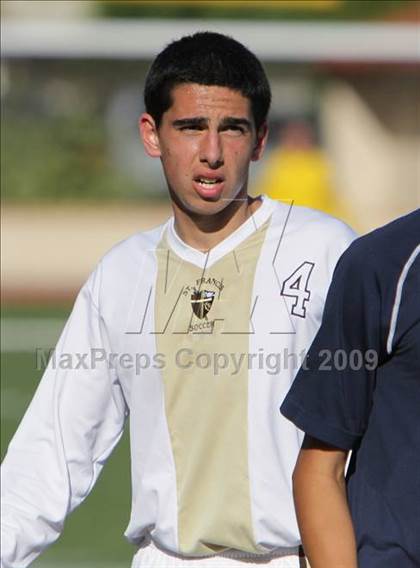 Thumbnail 1 in Millikan @ St. Francis (CIF SS D1 Semifinals) photogallery.
