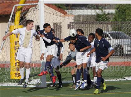 Thumbnail 2 in Millikan @ St. Francis (CIF SS D1 Semifinals) photogallery.