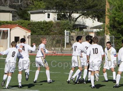 Thumbnail 3 in Millikan @ St. Francis (CIF SS D1 Semifinals) photogallery.