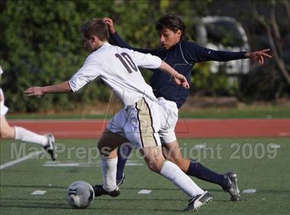 Thumbnail 1 in Millikan @ St. Francis (CIF SS D1 Semifinals) photogallery.