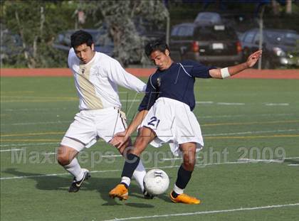 Thumbnail 1 in Millikan @ St. Francis (CIF SS D1 Semifinals) photogallery.