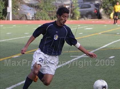 Thumbnail 3 in Millikan @ St. Francis (CIF SS D1 Semifinals) photogallery.