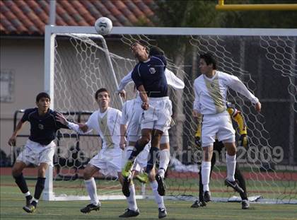 Thumbnail 3 in Millikan @ St. Francis (CIF SS D1 Semifinals) photogallery.