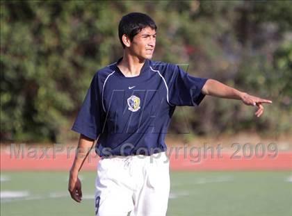 Thumbnail 2 in Millikan @ St. Francis (CIF SS D1 Semifinals) photogallery.