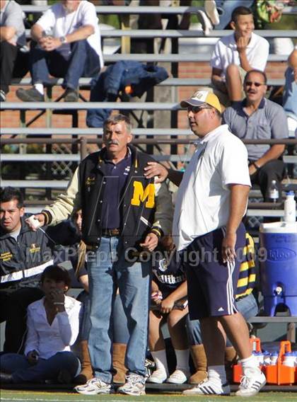 Thumbnail 2 in Millikan @ St. Francis (CIF SS D1 Semifinals) photogallery.
