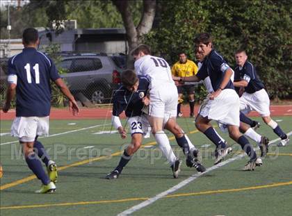 Thumbnail 2 in Millikan @ St. Francis (CIF SS D1 Semifinals) photogallery.