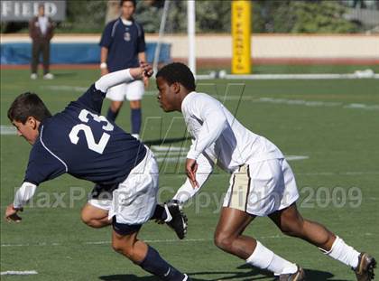 Thumbnail 1 in Millikan @ St. Francis (CIF SS D1 Semifinals) photogallery.