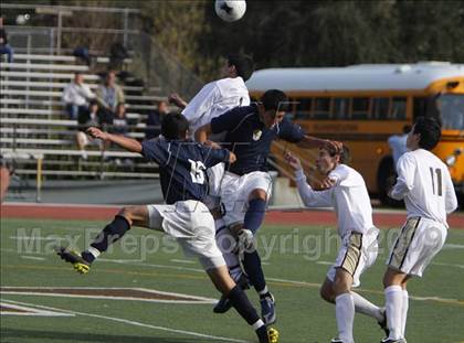Thumbnail 1 in Millikan @ St. Francis (CIF SS D1 Semifinals) photogallery.