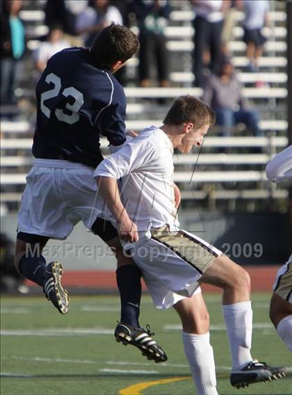 Thumbnail 1 in Millikan @ St. Francis (CIF SS D1 Semifinals) photogallery.