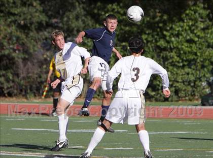 Thumbnail 3 in Millikan @ St. Francis (CIF SS D1 Semifinals) photogallery.