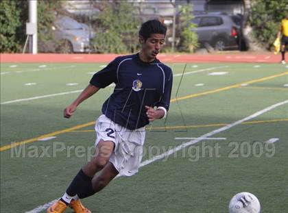 Thumbnail 2 in Millikan @ St. Francis (CIF SS D1 Semifinals) photogallery.